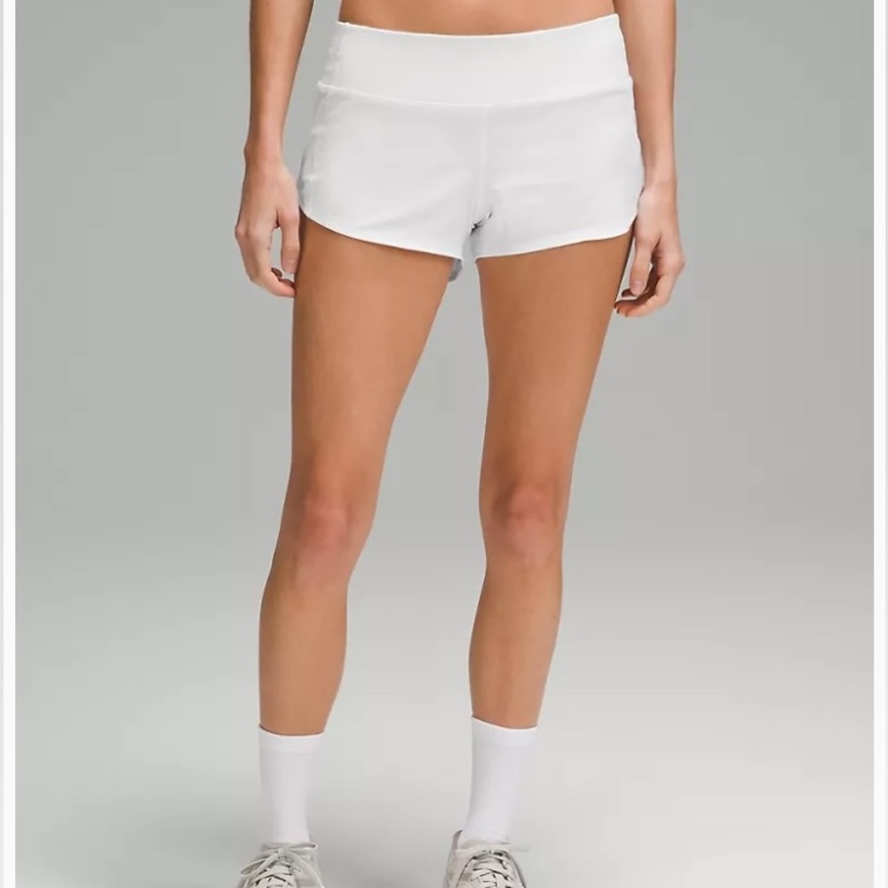 Lululemon Speed Up Shorts